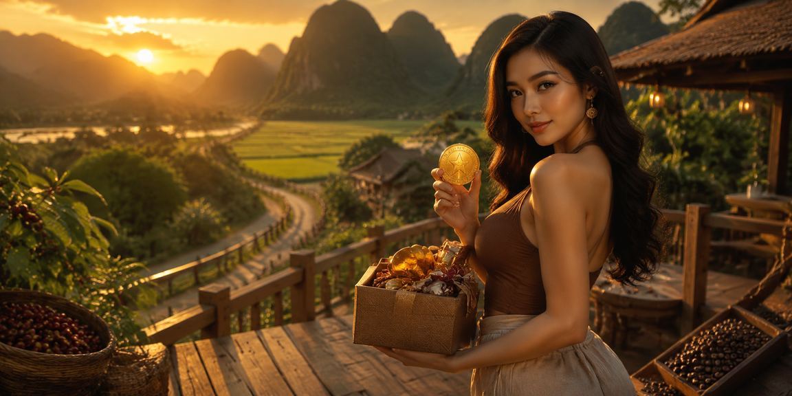 Nhân viên bàn thanh toán dùng ví MoMo tại Ninh Bình